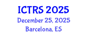 International Conference on Theology and Religious Studies (ICTRS) December 25, 2025 - Barcelona, Spain