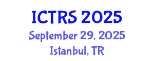 International Conference on Theology and Religious Studies (ICTRS) September 29, 2025 - Istanbul, Turkey