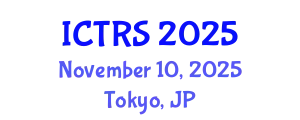 International Conference on Theology and Religious Studies (ICTRS) November 10, 2025 - Tokyo, Japan