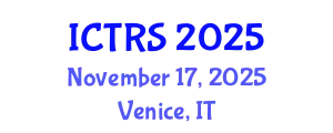 International Conference on Theology and Religious Studies (ICTRS) November 17, 2025 - Venice, Italy