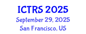International Conference on Theology and Religious Studies (ICTRS) September 29, 2025 - San Francisco, United States