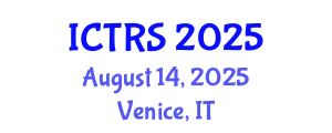 International Conference on Theology and Religious Studies (ICTRS) August 14, 2025 - Venice, Italy