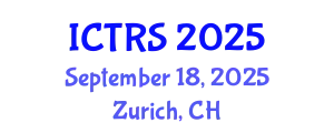 International Conference on Theology and Religious Studies (ICTRS) September 18, 2025 - Zurich, Switzerland