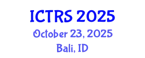 International Conference on Theology and Religious Studies (ICTRS) October 23, 2025 - Bali, Indonesia