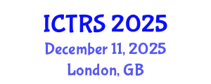 International Conference on Theology and Religious Studies (ICTRS) December 11, 2025 - London, United Kingdom
