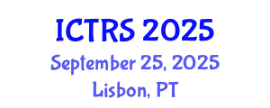 International Conference on Theology and Religious Studies (ICTRS) September 25, 2025 - Lisbon, Portugal