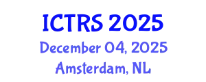 International Conference on Theology and Religious Studies (ICTRS) December 04, 2025 - Amsterdam, Netherlands
