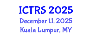 International Conference on Theology and Religious Studies (ICTRS) December 11, 2025 - Kuala Lumpur, Malaysia
