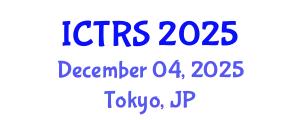 International Conference on Theology and Religious Studies (ICTRS) December 04, 2025 - Tokyo, Japan