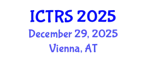 International Conference on Theology and Religious Studies (ICTRS) December 29, 2025 - Vienna, Austria