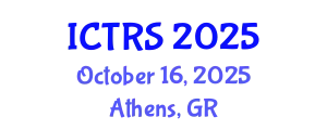 International Conference on Theology and Religious Studies (ICTRS) October 16, 2025 - Athens, Greece