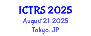 International Conference on Theology and Religious Studies (ICTRS) August 21, 2025 - Tokyo, Japan