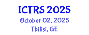 International Conference on Theology and Religious Studies (ICTRS) October 02, 2025 - Tbilisi, Georgia