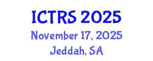 International Conference on Theology and Religious Studies (ICTRS) November 17, 2025 - Jeddah, Saudi Arabia