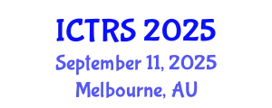 International Conference on Theology and Religious Studies (ICTRS) September 11, 2025 - Melbourne, Australia
