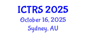 International Conference on Theology and Religious Studies (ICTRS) October 16, 2025 - Sydney, Australia