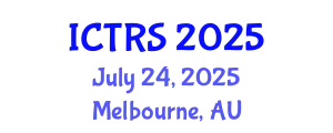 International Conference on Theology and Religious Studies (ICTRS) July 24, 2025 - Melbourne, Australia