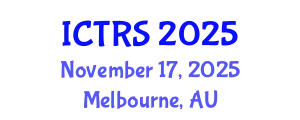 International Conference on Theology and Religious Studies (ICTRS) November 17, 2025 - Melbourne, Australia