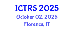 International Conference on Theology and Religious Studies (ICTRS) October 02, 2025 - Florence, Italy