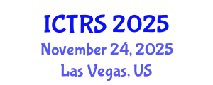 International Conference on Theology and Religious Studies (ICTRS) November 24, 2025 - Las Vegas, United States