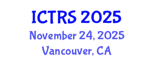 International Conference on Theology and Religious Studies (ICTRS) November 24, 2025 - Vancouver, Canada
