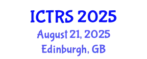 International Conference on Theology and Religious Studies (ICTRS) August 21, 2025 - Edinburgh, United Kingdom