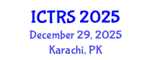 International Conference on Theology and Religious Studies (ICTRS) December 29, 2025 - Karachi, Pakistan