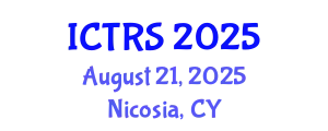 International Conference on Theology and Religious Studies (ICTRS) August 21, 2025 - Nicosia, Cyprus