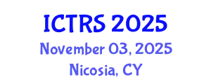International Conference on Theology and Religious Studies (ICTRS) November 03, 2025 - Nicosia, Cyprus