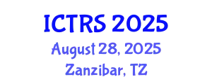 International Conference on Theology and Religious Studies (ICTRS) August 28, 2025 - Zanzibar, Tanzania