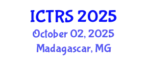 International Conference on Theology and Religious Studies (ICTRS) October 02, 2025 - Madagascar, Madagascar