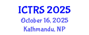 International Conference on Theology and Religious Studies (ICTRS) October 16, 2025 - Kathmandu, Nepal