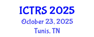 International Conference on Theology and Religious Studies (ICTRS) October 23, 2025 - Tunis, Tunisia