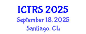 International Conference on Theology and Religious Studies (ICTRS) September 18, 2025 - Santiago, Chile