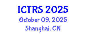 International Conference on Theology and Religious Studies (ICTRS) October 09, 2025 - Shanghai, China