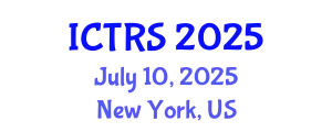 International Conference on Theology and Religious Studies (ICTRS) July 10, 2025 - New York, United States