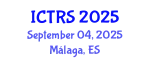International Conference on Theology and Religious Studies (ICTRS) September 04, 2025 - Málaga, Spain