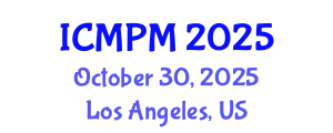 International Conference on Muslim Philosophers and Mysticism (ICMPM) October 30, 2025 - Los Angeles, United States