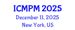 International Conference on Muslim Philosophers and Mysticism (ICMPM) December 11, 2025 - New York, United States