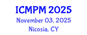 International Conference on Muslim Philosophers and Mysticism (ICMPM) November 03, 2025 - Nicosia, Cyprus