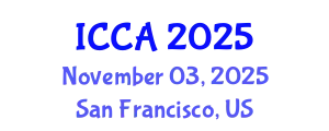 International Conference on Cosmology and Astronomy (ICCA) November 03, 2025 - San Francisco, United States