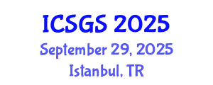 International Conference on Sociology of Gender and Society (ICSGS) September 29, 2025 - Istanbul, Turkey
