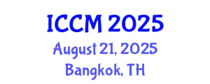 International Conference on Celestial Mechanics (ICCM) August 21, 2025 - Bangkok, Thailand