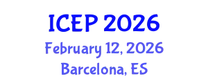 International Conference on Environmental Psychology (ICEP) February 12, 2026 - Barcelona, Spain