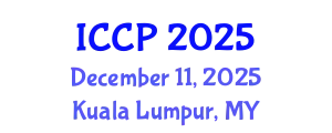 International Conference on Clinical Psychology (ICCP) December 11, 2025 - Kuala Lumpur, Malaysia