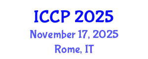 International Conference on Clinical Psychology (ICCP) November 17, 2025 - Rome, Italy