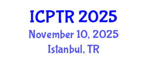 International Conference on Physical Therapy and Rehabilitation (ICPTR) November 10, 2025 - Istanbul, Turkey