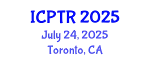International Conference on Physical Therapy and Rehabilitation (ICPTR) July 24, 2025 - Toronto, Canada