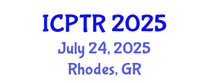 International Conference on Physical Therapy and Rehabilitation (ICPTR) July 24, 2025 - Rhodes, Greece