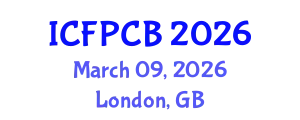 International Conference on Forensic Psychology and Criminal Behavior (ICFPCB) March 09, 2026 - London, United Kingdom
